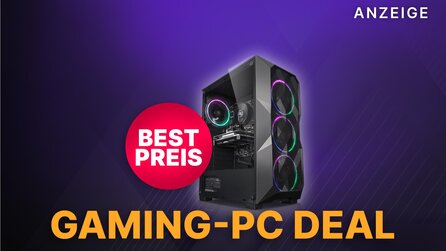 Teaserbild für Nur wenige Stunden: Gaming-PC bei Saturn mit RTX 3060 für unter 1.000€