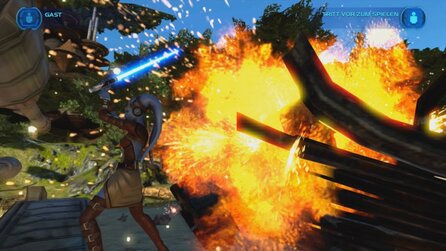 Kinect Star Wars - Screenshots
