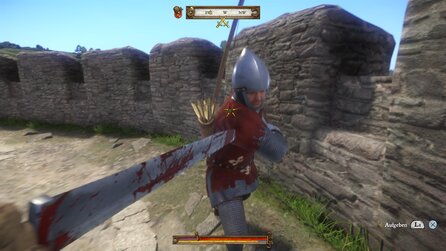 Kingdom Come: Deliverance - Screenshots aus der PS4-Version