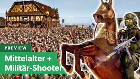 Kingmakers: Mittelalter-Schlachten treffen modernen Shooter - und das könnte ein wahres Strategie-Highlight werden