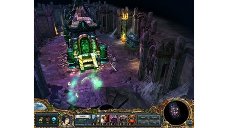 Kings Bounty: Crossworlds - Screenshots zeigen Fantasy-Welt
