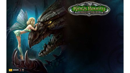 Kings Bounty: Crossworlds - Wallpaper zu Crossworlds, Armored Princess und The Legend