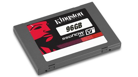 Kingston SSD Now V+ 100 96 GByte - Günstiger Einstieg in die SSD-Welt