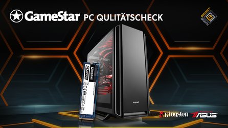 110% Qualität - GameStar-PCs dank Kingston, ASUS und Co auf Top-Niveau [Anzeige]
