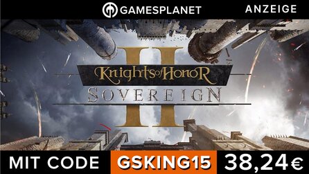 Knights of Honor 2: Sovereign – Jetzt kaufen und mit Gutscheincode sparen