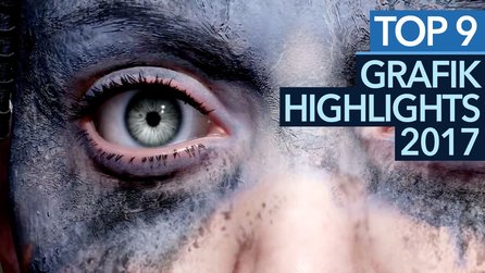 Kommende Grafik-Highlights 2017 - Video: Die schönsten Spiele des Jahres