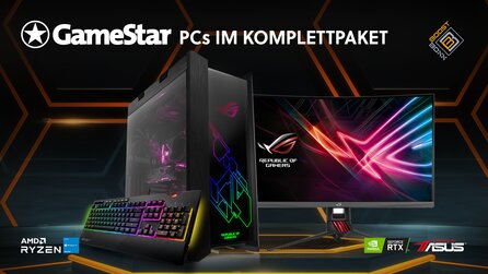 Komplette Gaming-PC Sets - Mit den GameStar-PCs [Anzeige]