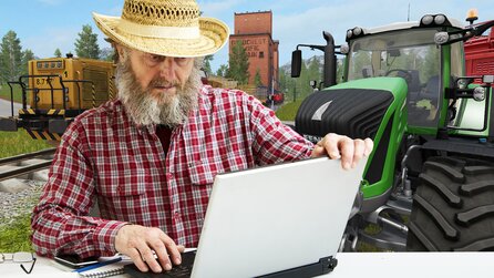 Rollenspiel im Landwirtschafts-Simulator 17 - Die aussterbenden Hardcore-Bauern