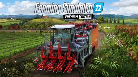Im neuen Addon zum Landwirtschafts-Simulator 22 sind Feldfrüchte der Fokus, Premium-Edition kommt