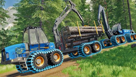 Landwirtschafts-Simulator 19: Neuer Rottne-DLC vergrößert endlich den Forstwirtschafts-Fuhrpark