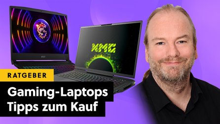 Teaserbild für Die besten Gaming-Laptops 2024: Das müsst ihr vor dem Kauf wissen
