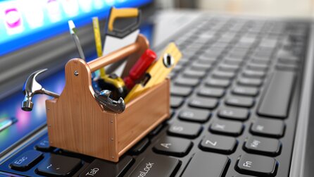 Teaserbild für Laptop-Tastatur reparieren - das könnt ihr selbst tun