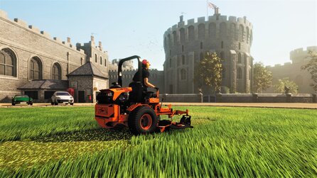 Lawn Mowing Simulator: Unterschätzt niemals die Steam Reviews von Rasenmäher-Fans!