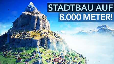 Laysara: Summit Kingdom - Test-Video zur Early-Access-Version des Aufbau-Spiels