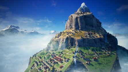 Laysara: Summit Kingdom wird eine Städtebau-Sim mit dramatisch guter Aussicht