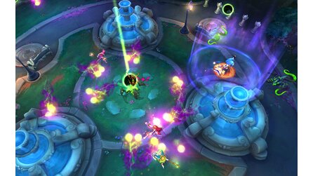 League of Legends - Screenshots aus dem PvE-Koop-Modus »Invasion«