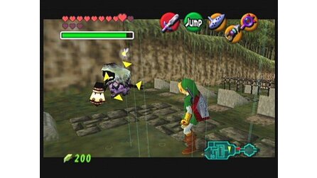 Legend of Zelda: Ocarina of Time, The GameCube