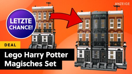 Das innovativste Lego Harry Potter Set verabschiedet sich in den Ruhestand. Hier könnt ihr es euch noch schnappen!
