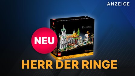 Teaserbild für LEGO Herr der Ringe: Baut Bruchtal ab März als riesiges Set nach