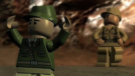 Lego Indiana Jones 2 - Video mit Augenzwinkern