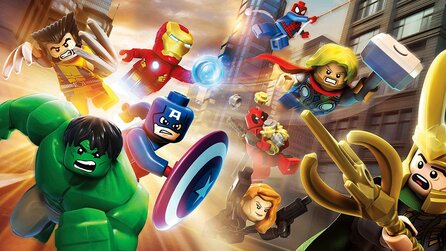 Lego Marvel Super Heroes - Preview-Video zum Superhelden-Klötzchenspaß