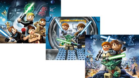 Lego Star Wars 3: The Clone Wars - Wallpaper zur Lego Star Wars-Reihe