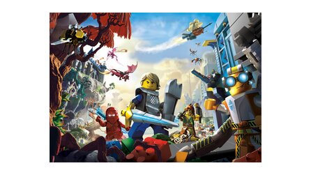 Lego Universe - Erste Bilder vom Klötzchen-MMO