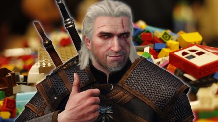 Fan kreiert »Lego The Witcher« und es ist so cool, dass es sogar CD Projekt stolz herzeigt