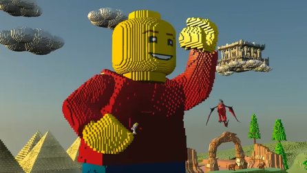Lego Worlds - Releasetermin des Sandbox-Spiels verschoben