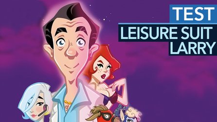 Leisure Suit Larry: Wet Dreams Dont Dry - Test-Video: Rückkehr der Popp-Ikone
