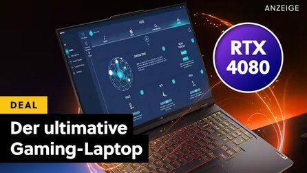 Gaming-Laptop im Angebot: Die RTX 4080 liefert Leistung zum Dahinschmelzen