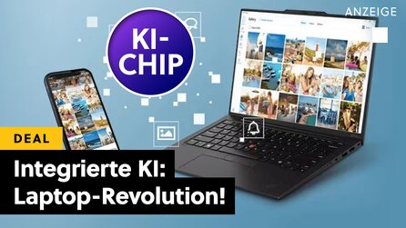 Laptop-Revolution: Das neue Lenovo Thinkpad bringt KI auf Notebooks wie nie zuvor!