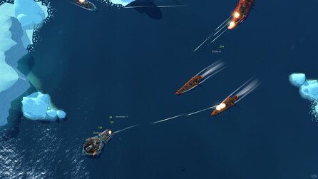 Leviathan: Warships - Screenshots