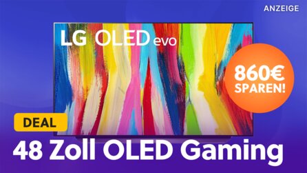 Teaserbild für Preis so tief wie die Schwarzwerte! Mit diesem LG 4K OLED Monitor bekommt ihr ein Dolby Vision-Preiswunder!