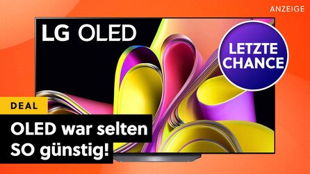 Letzte Chance: 55 Zoll LG OLED-4K-TV mit 120Hz und HDMI 2.1 nur noch heute irre günstig beim Amazon Oster-Sale