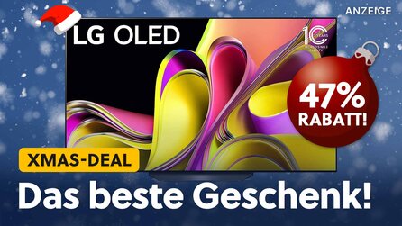 Teaserbild für LG OLED-TV fast um die Hälfte reduziert: 4K-TV mit 55 Zoll, 120Hz und HDMI 2.1 zum Tiefstpreis bei MediaMarkt