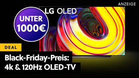 LG OLED TV zum Black Friday-Preis im Angebot: 120Hz 4K Smart TV mit 55 Zoll gerade irre günstig!