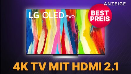 Teaserbild für 65 Zoll LG OLED TV mit HDMI 2.1 und 120 Hz besonders günstig bei Saturn