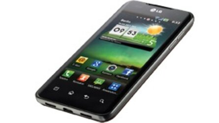 LG P990 Optimus Speed - Geforce-Smartphone mit Nvidia Tegra 2