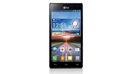 LG P880 Optimus 4X HD - Tegra-3-Smartphone mit 4,7-Zoll-Display