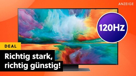 LG QLED-TV mit HDR, 120Hz und HDMI 2.1 irre günstig bei Amazon: Bockstarker 4K-Smart-TV jetzt im Angebot!