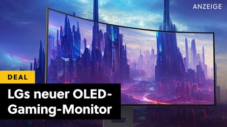 Sichert euch noch für kurze Zeit einen der besten OLED-Gaming-Monitore der Welt 300€ günstiger als auf Amazon