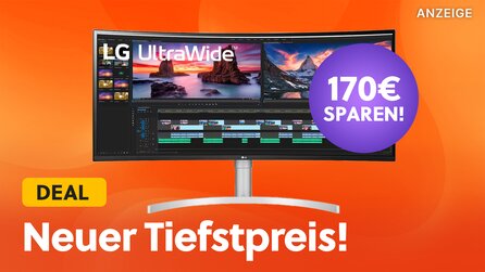 Teaserbild für Dieser LG Curved Gaming Monitor mit mehr als 1440p und 144Hz ist ein Gigant – und extrem günstig bei Amazon!