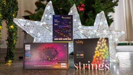 Smarte Weihnachtsbeleuchtung: Ich habe drei der beliebtesten Hersteller verglichen