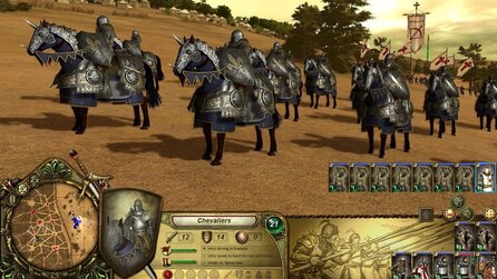 Lionheart: Kings Crusade - Strategiespiel kurzfristig verschoben