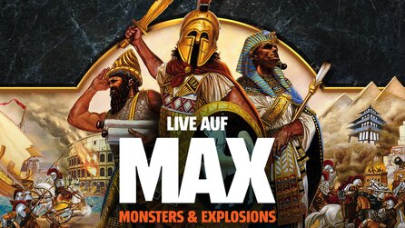 Age of Empires: Definitive Edition - heute live auf MAX - Wir siegen uns (hoffentlich!) durch Julius‘ Community-Event