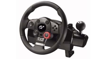 Logitech Driving Force GT - Günstiges Lenkrad für PC und PS3