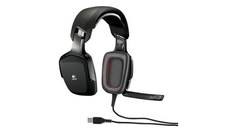 Headset für Spieler: Logitech G35 - Ungewöhnliches USB-Headset für Spieler