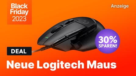Teaserbild für Der Nachfolger der legendären Logitech G502 Gaming-Maus ist jetzt im Angebot auf Amazon