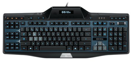 Logitech G510s - Teure Spieler-Tastatur mit Display und neuem Logo